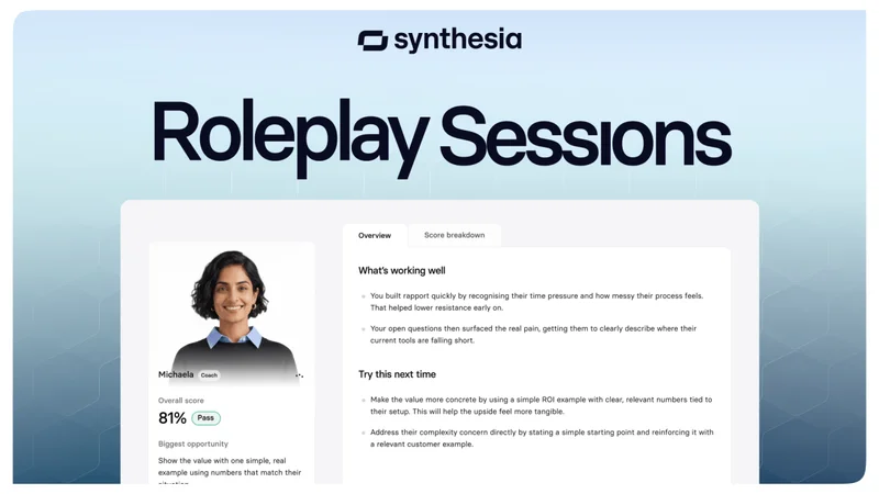 Interactive AI Coaching and Synthetic Media Evolution