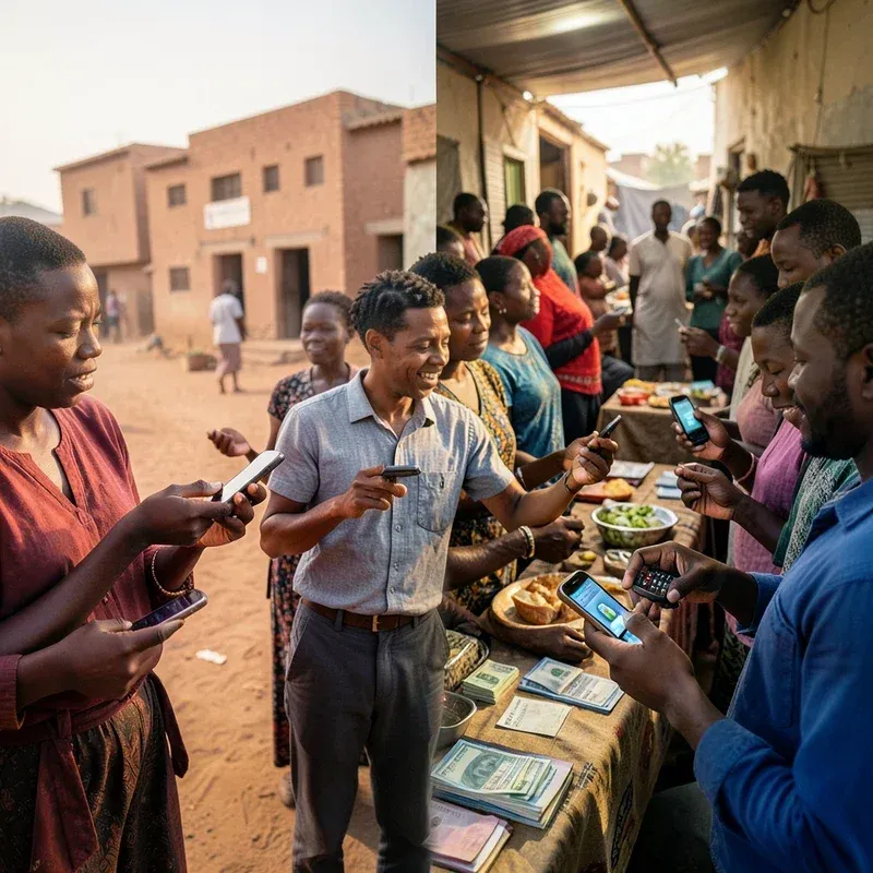 How Somalia Leapfrogged Brick-and-Mortar Banking via Mobile Money