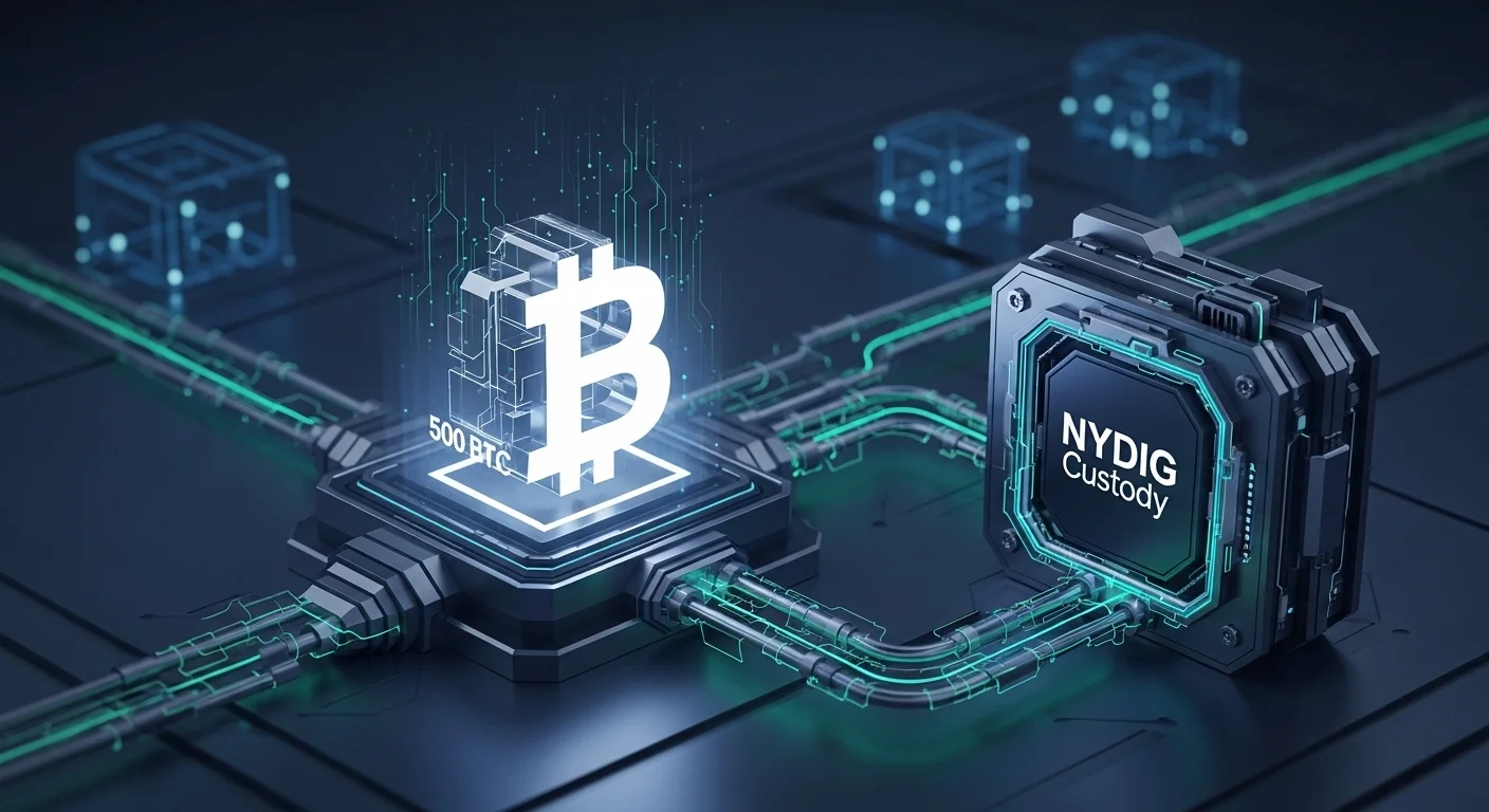Institutionalizing the Mine: Analyzing Riot Platforms’ Strategic Shift to NYDIG Custody