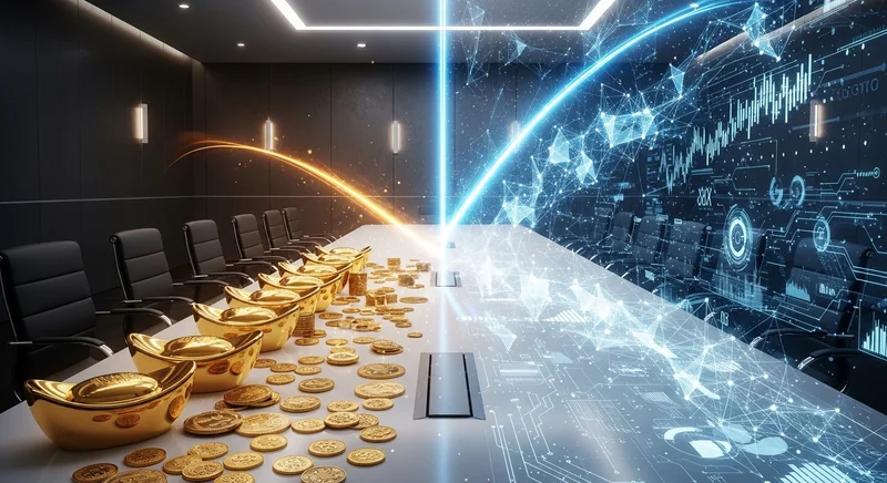 JPMorgan Recalibrates Gold’s Outlook: A Pivot Toward Macro Realism and Digital Competition