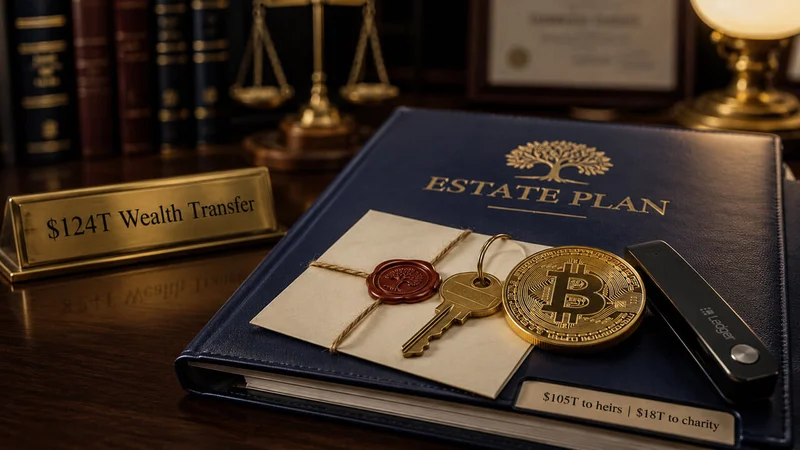 The $124 Trillion Pivot: How the Great Wealth Transfer is Fueling the Institutionalization of Digital Assets