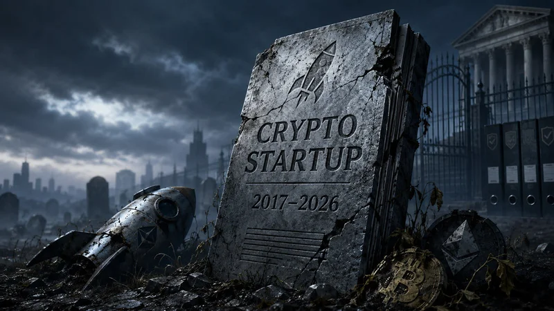 The Death of the Crypto Startup: Why the 