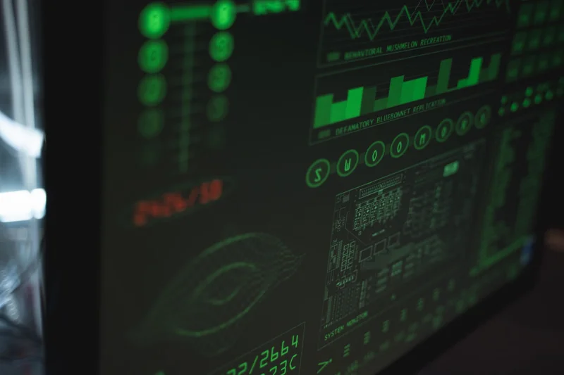 A modern corporate security interface visualizing non-human identity pathways