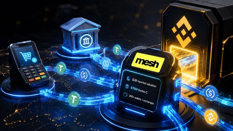 Why Binance's $2B Investment in Mesh Signals a Paradigm Shift for Global Payments