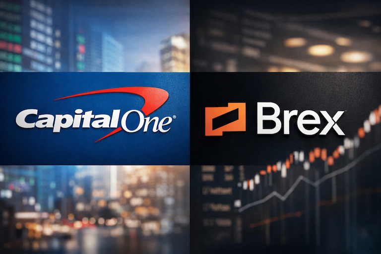 Capital One to Acquire Brex for $5.15B in Business Payments Push
